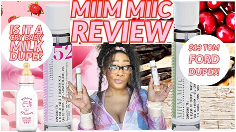 miim miic milk dupe review.